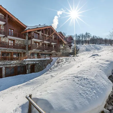 Apartment De Standing Avec Piscine Et Spa, Pied De Pistes, - Fr-1-461-4 *