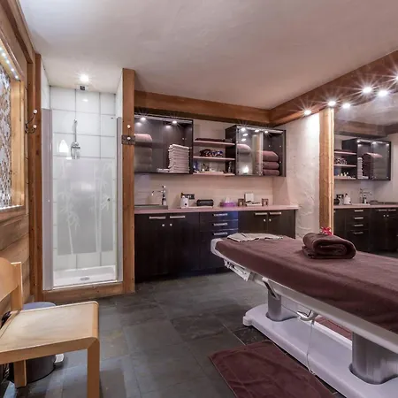 De Standing Avec Piscine Et Spa, Pied De Pistes, - Fr-1-461-4 *